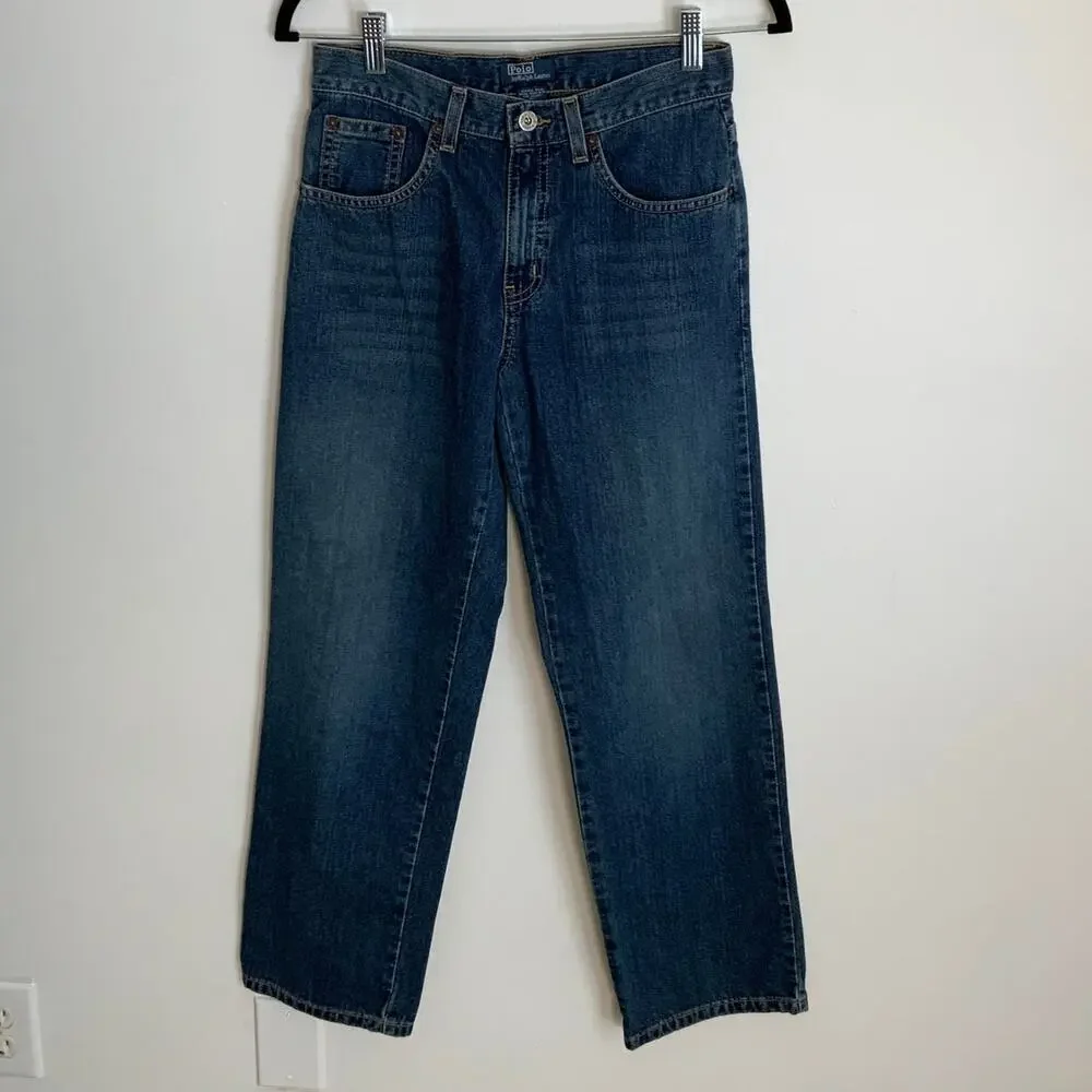 Polo Ralph Lauren Boys straight‎ jeans size 14
